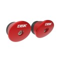 DBK Special Parts (Ducabike) Lower Frame Plugs for the Ducati Hypermotard 698 Mono DBK Special Parts (Ducabike) Lower Frame Plugs for the Ducati Hypermotard 698 Mono